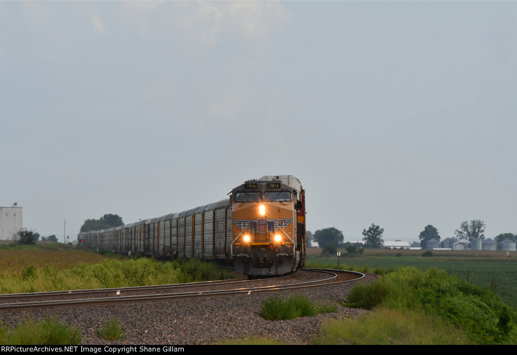 UP 7814